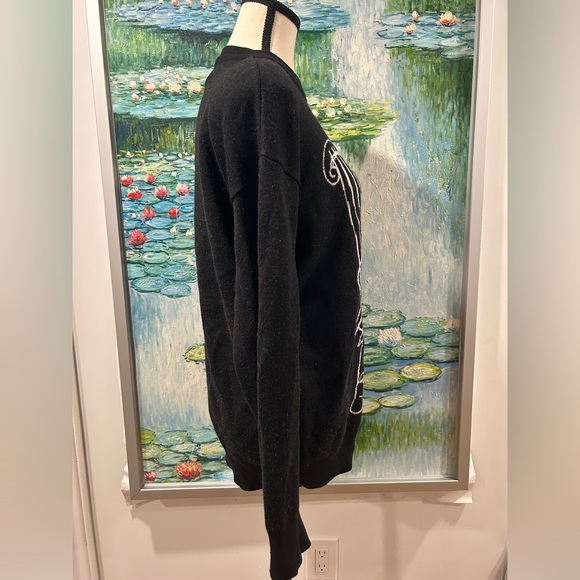 MSGM size S Wool blend Angel crewneck jumper - Picture 6 of 11